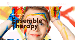 Desktop Screenshot of ensembletherapy.com